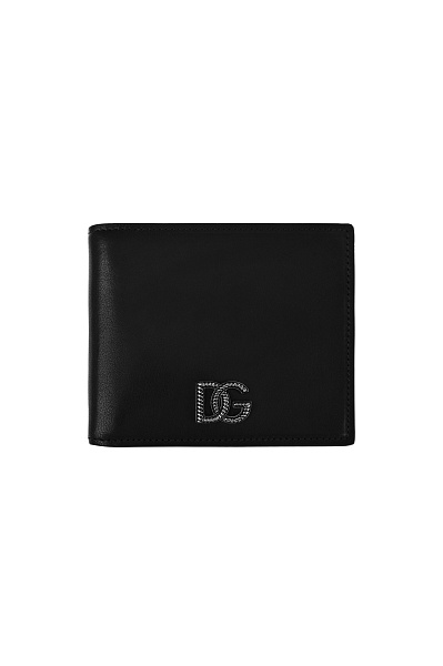 Кожаный кошелек DOLCE & GABBANA 