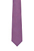 Шелковый галстук CANALI Красный Шелковый галстук CANALI Красный