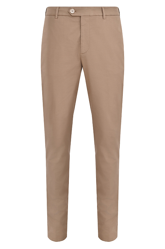 Хлопковые брюки чинос BRUNELLO CUCINELLI Бежевый Мужской M289LI1770 Хлопковые брюки чинос BRUNELLO CUCINELLI Бежевый Мужской M289LI1770