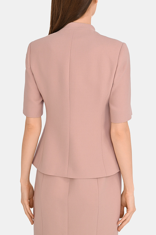 Шерстяной жакет KITON Розовый Женский D59504K05P5437000 Шерстяной жакет KITON Розовый Женский D59504K05P5437000