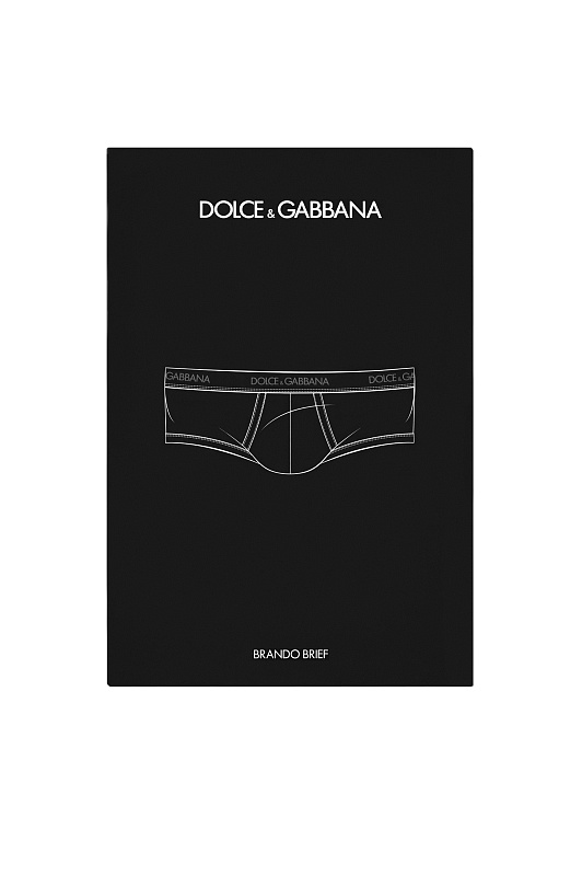 Трикотажные трусы DOLCE & GABBANA Черный Мужской M3C21JONN96 Трикотажные трусы DOLCE & GABBANA Черный Мужской M3C21JONN96
