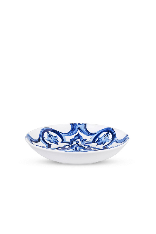 Набор из 2-х тарелок DOLCE & GABBANA  Синий Unisex TC0S05 TCA88