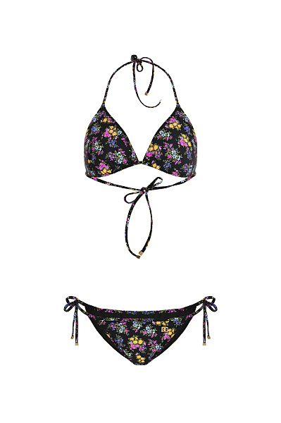 Цветочный купальник DOLCE & GABBANA 