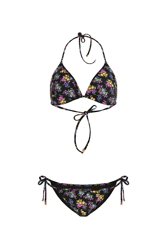 Цветочный купальник DOLCE & GABBANA Разноцветный Женский O8A02J ON0DQ Цветочный купальник DOLCE & GABBANA Разноцветный Женский O8A02J ON0DQ