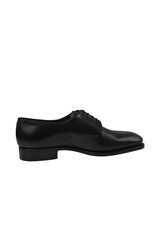 Кожаные туфли дерби SANTONI Черный Мужской MCAG19233MC3HVVDN01 Кожаные туфли дерби SANTONI Черный Мужской MCAG19233MC3HVVDN01