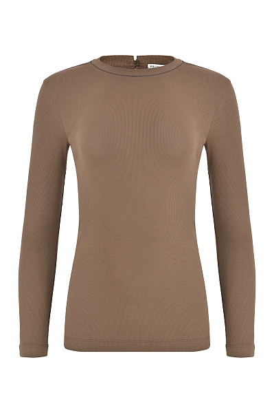 Трикотажный лонгслив BRUNELLO CUCINELLI Трикотажный лонгслив BRUNELLO CUCINELLI