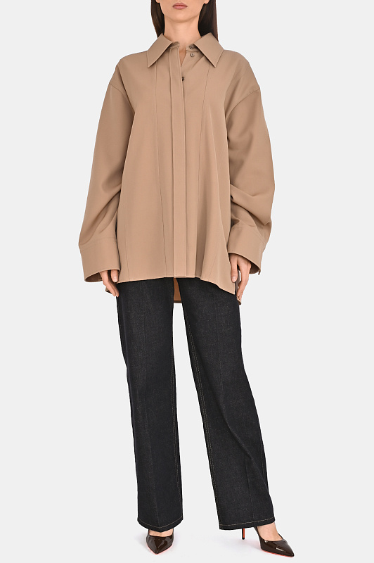 Лаковые туфли-лодочки SANTONI Темно-коричневый Женский WDXG72423HIANVHD Лаковые туфли-лодочки SANTONI Темно-коричневый Женский WDXG72423HIANVHD