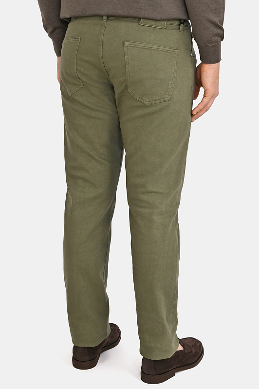 Джинсы зеленые KITON Зеленый Мужской UPR005RK0109L Джинсы зеленые KITON Зеленый Мужской UPR005RK0109L