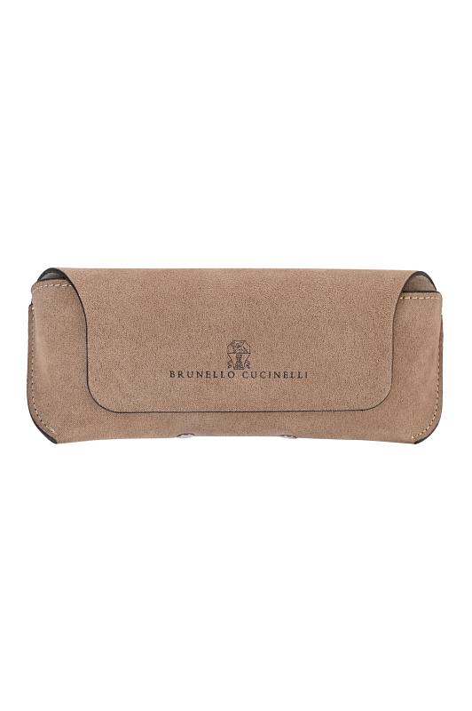 Прямоугольные очки BRUNELLO CUCINELLI Бежевый Женский MOCTRAMS02 Прямоугольные очки BRUNELLO CUCINELLI Бежевый Женский MOCTRAMS02
