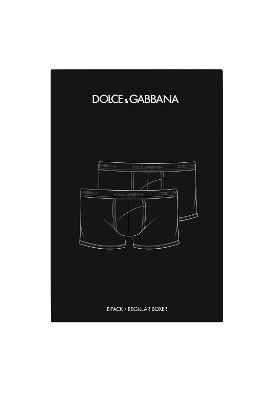 Хлопковые боксеры DOLCE & GABBANA Темно-синий Мужской M9C07JONN95 Хлопковые боксеры DOLCE & GABBANA Темно-синий Мужской M9C07JONN95
