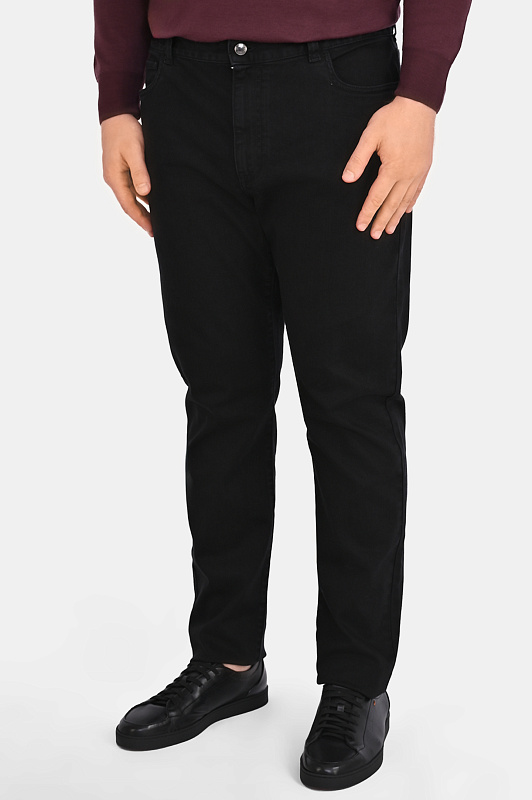 Джинсы прямые CANALI Черный Мужской PD00841 91051 Джинсы прямые CANALI Черный Мужской PD00841 91051