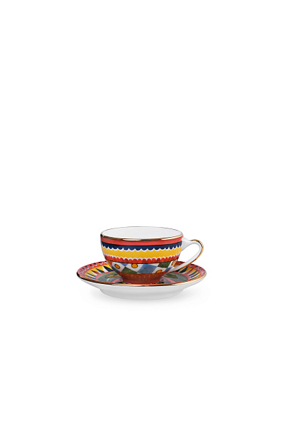 Чашка+Блюдце DOLCE & GABBANA Чашка+Блюдце DOLCE & GABBANA