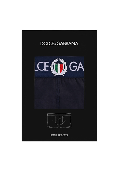 Хлопковые боксеры DOLCE & GABBANA Хлопковые боксеры DOLCE & GABBANA