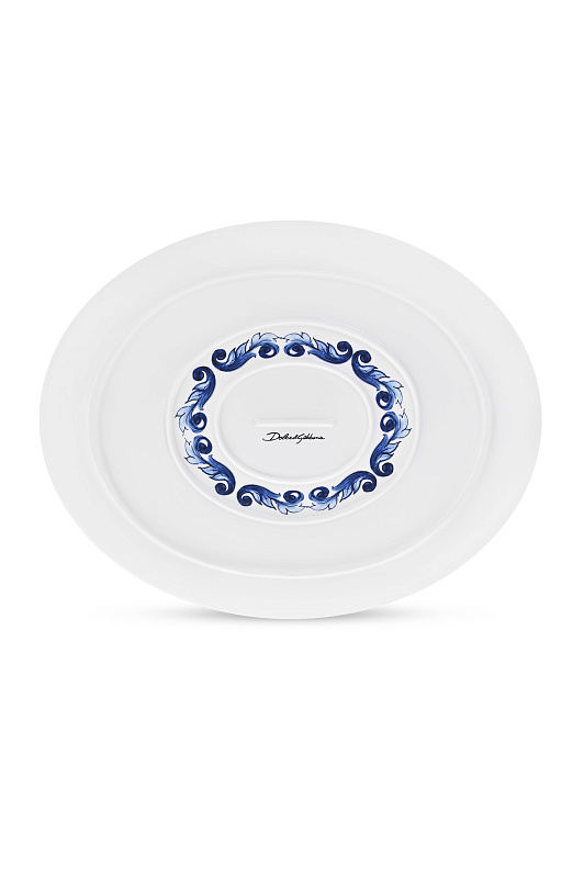 Тарелка DOLCE & GABBANA Синий Unisex TC0025 TCA37 Тарелка DOLCE & GABBANA Синий Unisex TC0025 TCA37