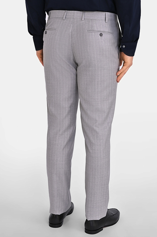 Костюм из шерсти CANALI Серый Мужской 12280/19BF04364 Костюм из шерсти CANALI Серый Мужской 12280/19BF04364