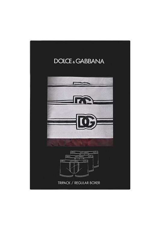 Хлопковые боксеры DOLCE & GABBANA Разноцветный Мужской M9A33JON082 Хлопковые боксеры DOLCE & GABBANA Разноцветный Мужской M9A33JON082