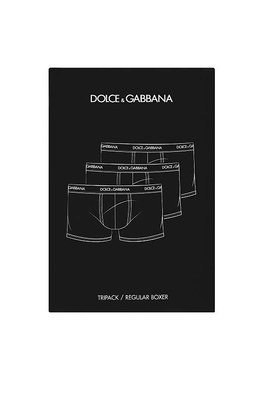 Хлопковые боксеры DOLCE & GABBANA Разноцветный Мужской M9A33JON082 Хлопковые боксеры DOLCE & GABBANA Разноцветный Мужской M9A33JON082
