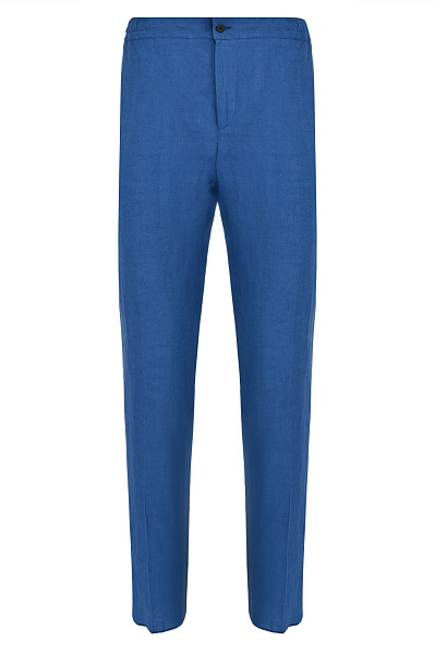 Льняные брюки KITON Льняные брюки KITON