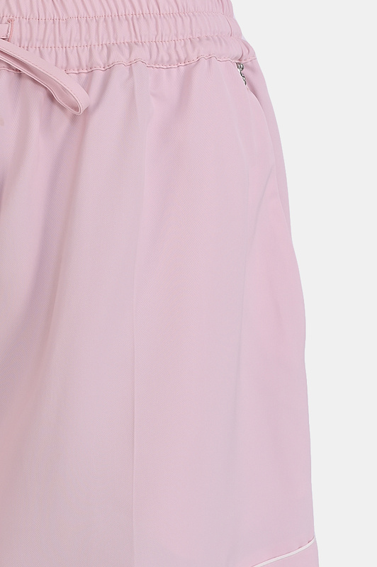 Вискозные шорты SPORTMAX Розовый Женский SPXCRESPO 2612141032600