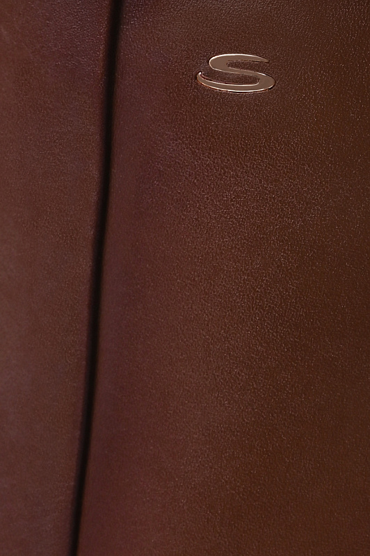 Кожаные ботильоны на каблуке SANTONI Коричневый Женский WTNG71742HI3HDYLT50 Кожаные ботильоны на каблуке SANTONI Коричневый Женский WTNG71742HI3HDYLT50