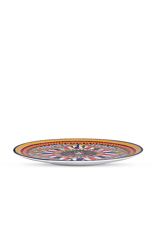 Тарелка DOLCE & GABBANA Разноцветный Unisex TC0010 TCA22 Тарелка DOLCE & GABBANA Разноцветный Unisex TC0010 TCA22