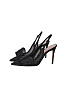 Сетчатые босоножки GIANVITO ROSSI Черный