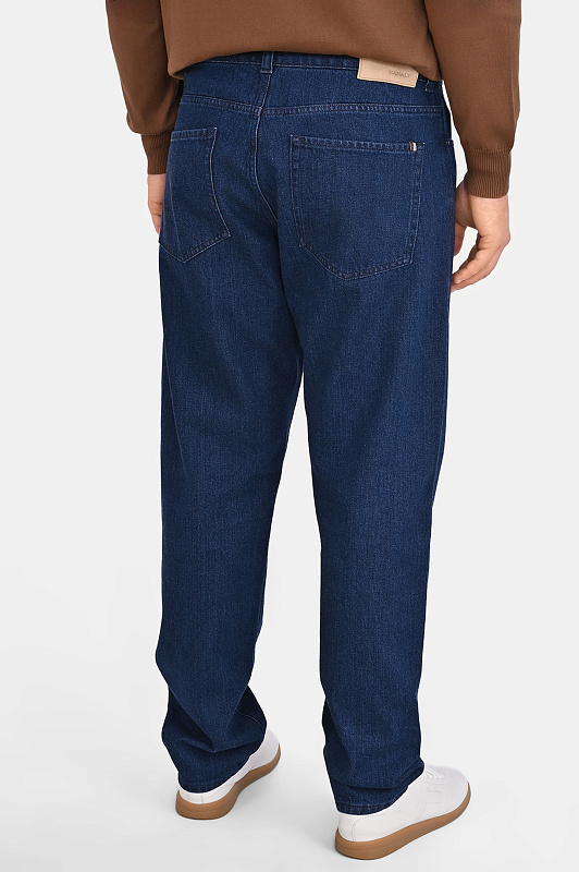 Джинсы прямые CANALI Темно-синий Мужской PD01667 91747 Джинсы прямые CANALI Темно-синий Мужской PD01667 91747