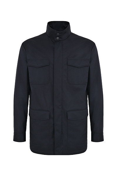 Куртка с карманами CANALI Куртка с карманами CANALI