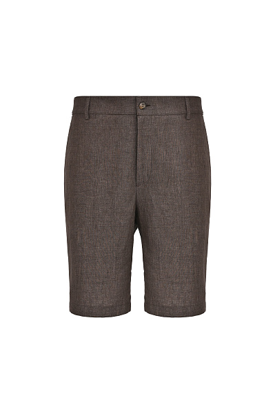 Льняные шорты CANALI Льняные шорты CANALI