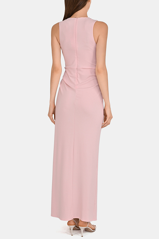 Драпированное платье SPORTMAX Розовый Женский SPXSALETTA 2612621032600
