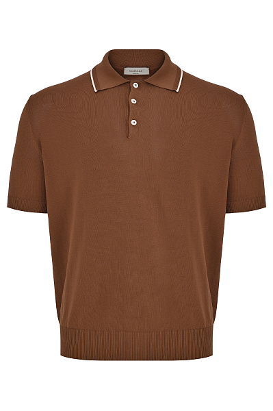 Трикотажное поло CANALI