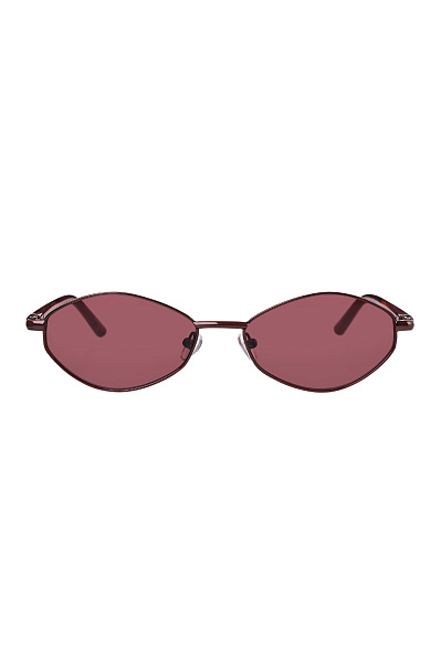 Узкие очки в металле JACQUEMUS