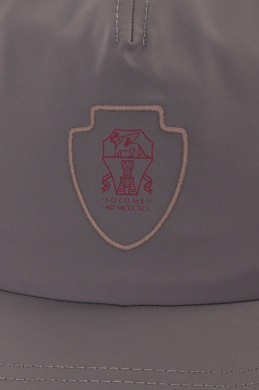 Текстильная кепка BRUNELLO CUCINELLI Серый Мужской MCAP9911T Текстильная кепка BRUNELLO CUCINELLI Серый Мужской MCAP9911T