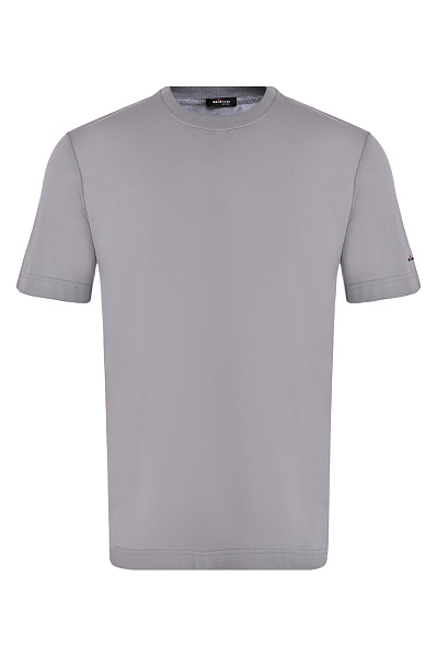 Хлопковая футболка KITON Хлопковая футболка KITON