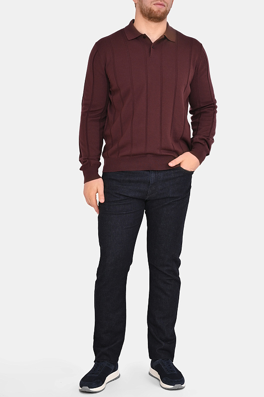 Джинсы slim CANALI Темно-синий Мужской PX01028 91719 Джинсы slim CANALI Темно-синий Мужской PX01028 91719