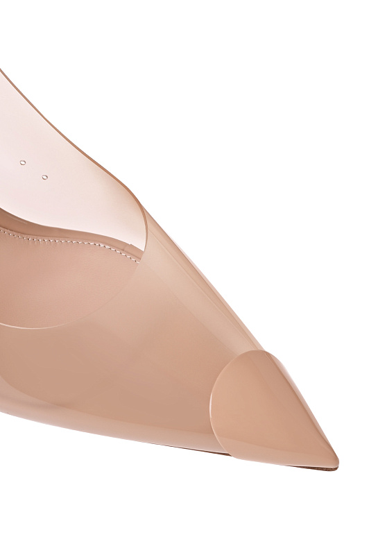 Кожаные босоножки с мысом GIANVITO ROSSI Бежевый Женский G95542.85LAC.GSVNUNU Кожаные босоножки с мысом GIANVITO ROSSI Бежевый Женский G95542.85LAC.GSVNUNU