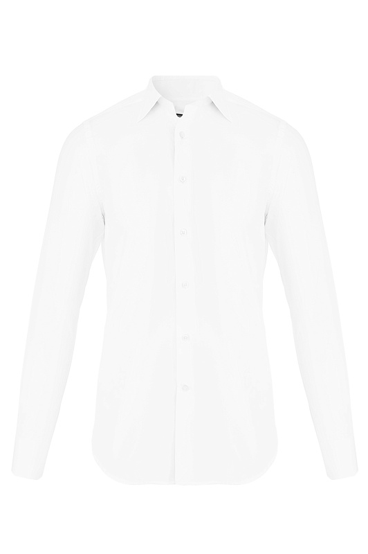Рубашка с длинными рукавами CANALI Белый Мужской GX02022 ECLX018 Рубашка с длинными рукавами CANALI Белый Мужской GX02022 ECLX018
