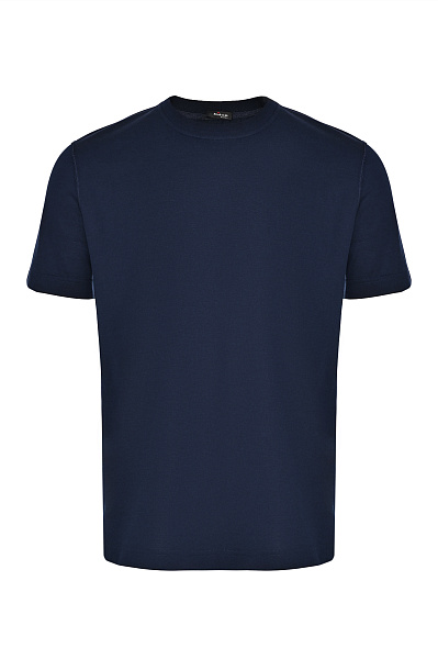 Хлопковая футболка KITON Хлопковая футболка KITON