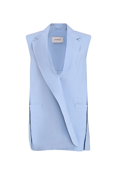 Удлиненный жилет SPORTMAX Удлиненный жилет SPORTMAX