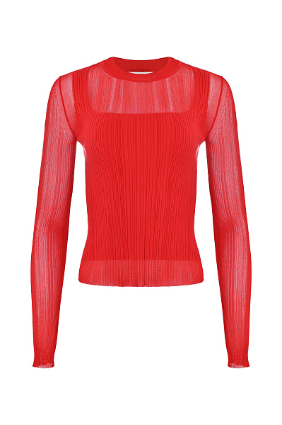 Полупрозрачный джемпер SPORTMAX Полупрозрачный джемпер SPORTMAX