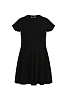 Трикотажное платье SPORTMAX Черный Трикотажное платье SPORTMAX Черный