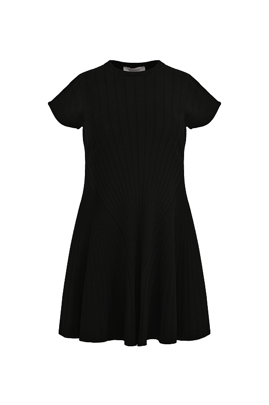 Трикотажное платье SPORTMAX Черный Женский SPXERE 2612321051600 Трикотажное платье SPORTMAX Черный Женский SPXERE 2612321051600