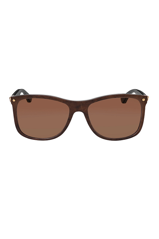 Солнцезащитные очки STEFANO RICCI Коричневый Мужской SG04O WALNUT