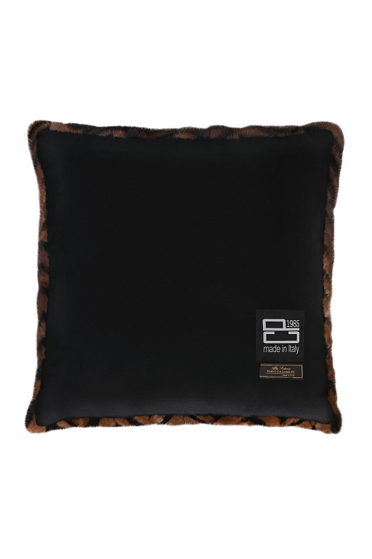 Меховой комплект шеврон PALMIOTTI CLAUDIO Черный Unisex SET OF BLANKET +2 CUSHION Меховой комплект шеврон PALMIOTTI CLAUDIO Черный Unisex SET OF BLANKET +2 CUSHION