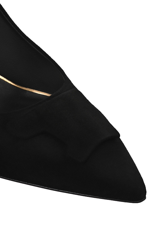 Туфли-лодочки с бантом SANTONI Черный Женский WDIG71206HIATMGD Туфли-лодочки с бантом SANTONI Черный Женский WDIG71206HIATMGD