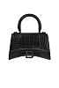 Тисненая сумка BALENCIAGA Черный Тисненая сумка BALENCIAGA Черный