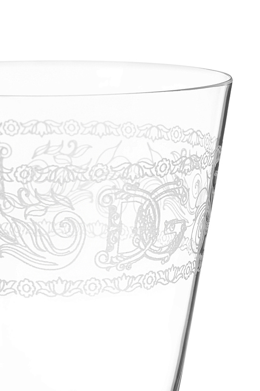 Бокал для вина DOLCE & GABBANA Прозрачный Unisex TCB001 TCA73 Бокал для вина DOLCE & GABBANA Прозрачный Unisex TCB001 TCA73