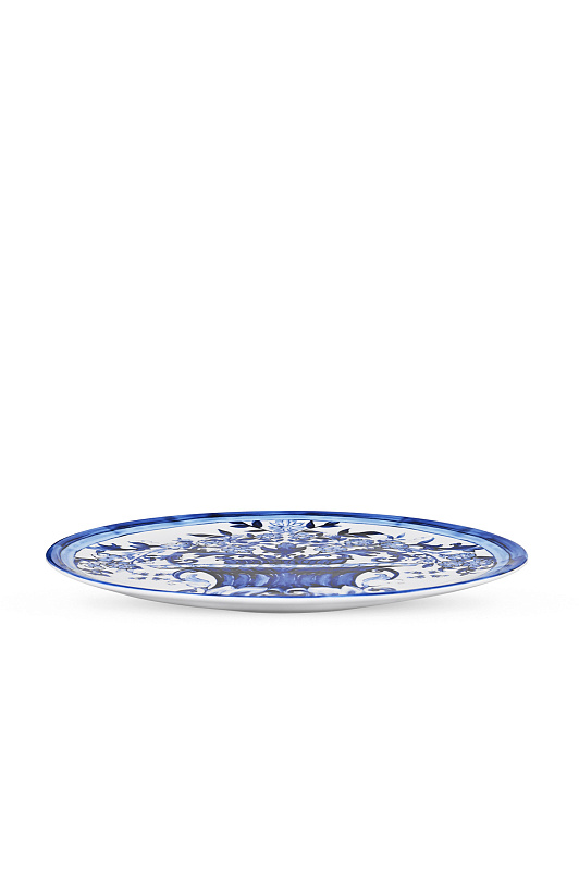 Тарелка DOLCE & GABBANA  Белый Unisex TC0010 TCA88