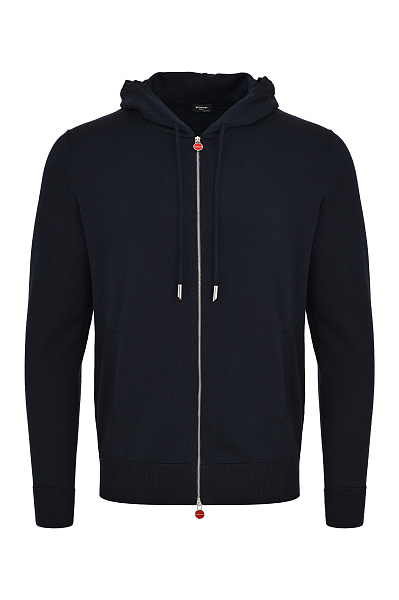 Хлопковый костюм с кулиской KITON Хлопковый костюм с кулиской KITON