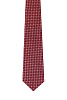 Шелковый галстук CANALI Красный Шелковый галстук CANALI Красный